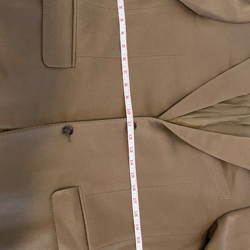 Canali Cashmere Suit Jacket – Size EU 52 / US 42L - Picture 14 of 15